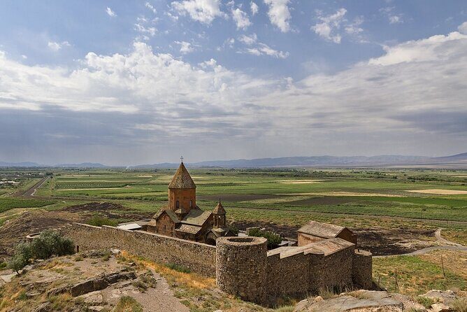 5 Days Armenia Package with Accommodation, Tours and Transfers - Day 2: Tatev Monastery, ropeway ride, Shaki Waterfall, and Areni wine