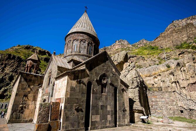 Charents Arch, Garni, Symphony of Stones , Geghard, Lake Sevan - Symphony of Stones: basalt geometry that plays tricks on your eyes