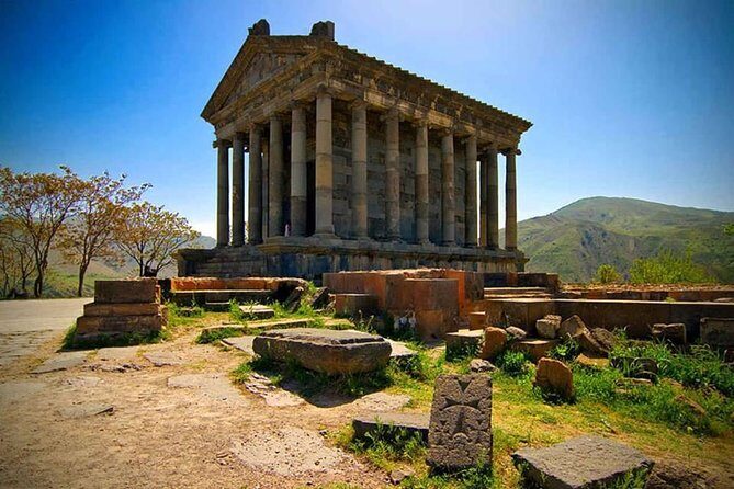 Day Tour to Garni Geghard Armenia - Temple of Garni: pagan stones turned royal summer house