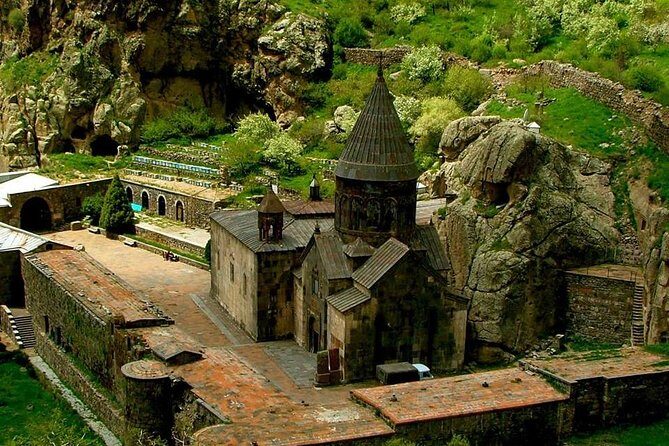 Day Tour to Garni Geghard Armenia - Geghard Monastery: cave churches and rock-cut chapels