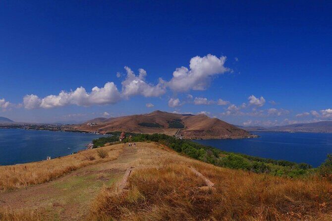 Day Trip to Garni,Gegard and Lake Sevan - Sevanavank on a Peninsula: The View Big Enough to Reset Your Brain