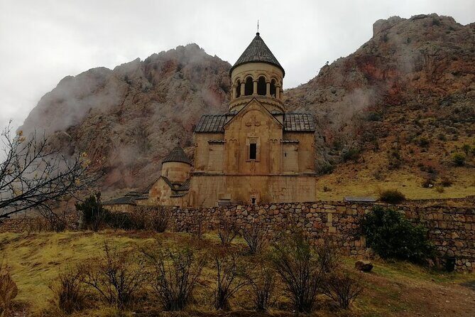 Day Trip to Tatev Monastery - Areni Wine Factory: tasting local grapes, fruit wine, and brandy