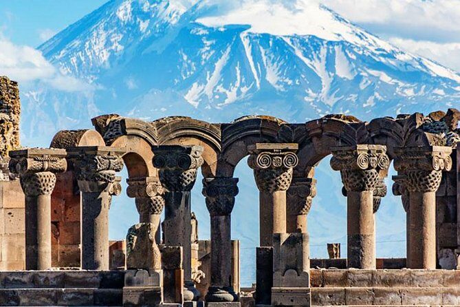 Echmiadzin (Hripsime, Gayane, Mother Cathedral) and Zvartnots Temple - Echmiadzin Cathedral Complex: The Mother Church of Armenia