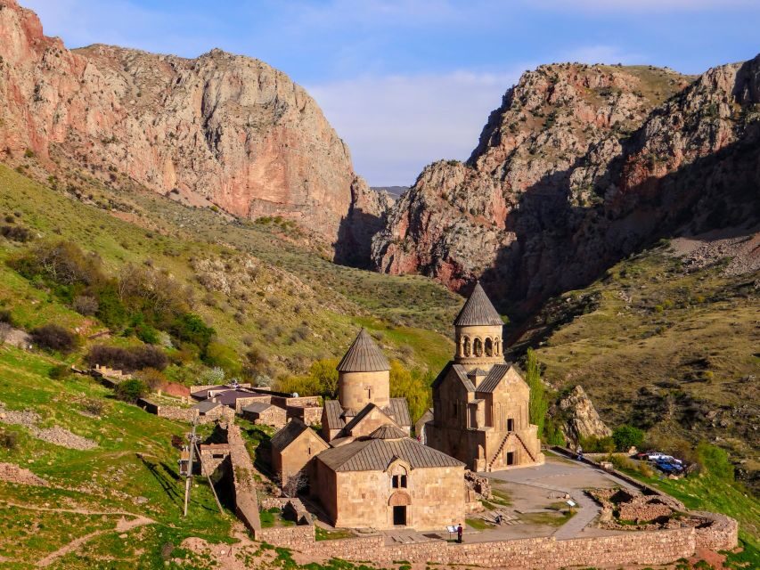 From Yerevan: Full-Day Tatev Monastery Complex Tour - Khor Virap: the closest Ararat moment you’ll get without planning a separate trip