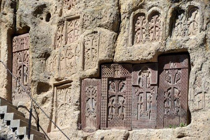 Garni, Geghard, Charents Arch, Azat reservoir, Khor Virap - Khor Virap Monastery and the Ararat-Forward Viewpoint