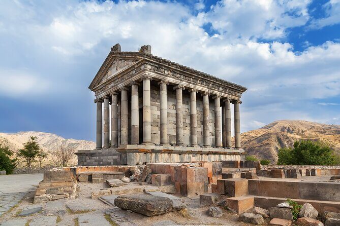 Garni, Geghard & Lake Sevan Small-Group Guided Day Trip - The route: Charents Arch, Garni, Geghard, Sevan, repeat (in a good way)