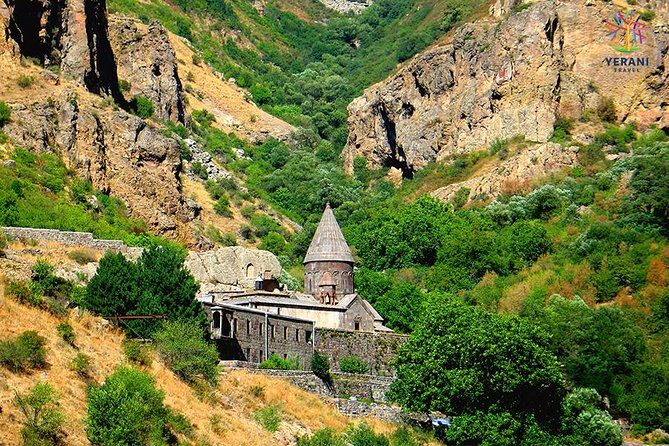 Garni, Geghard & Lake Sevan Small-Group Guided Day Trip - Symphony of Stones: basalt columns carved by the Goght River