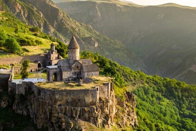 Garni, Geghard, Sevanavank, Noravank, Tatev, Karahunj/ 2 day tours from Yerevan - Day 2 route: Noravank, Areni wine tasting, Karahunj stones, then Tatev and the Wings of Tatev