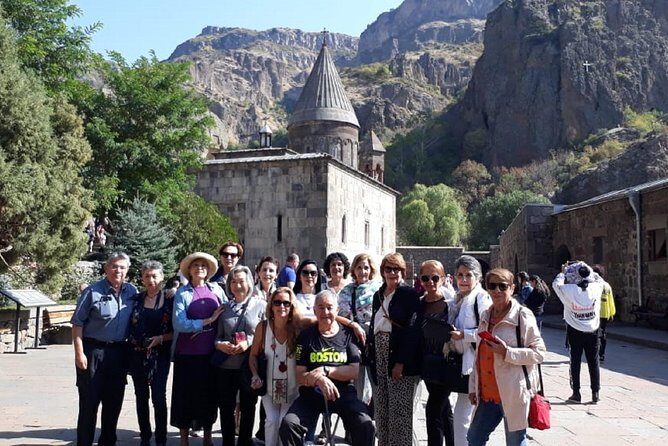 Garni, Geghard & Symphony Small-Group Day Trip with Lavash Baking - Starting at the Alexander Tamanian Statue: Easy Start, Comfortable Ride
