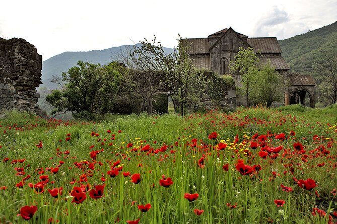 Group Tour: Haghpat, Zarni-Parni Caves, Akhtala, Aramyants Castle, Sanahin - Stop 1: Hyur Service meeting point