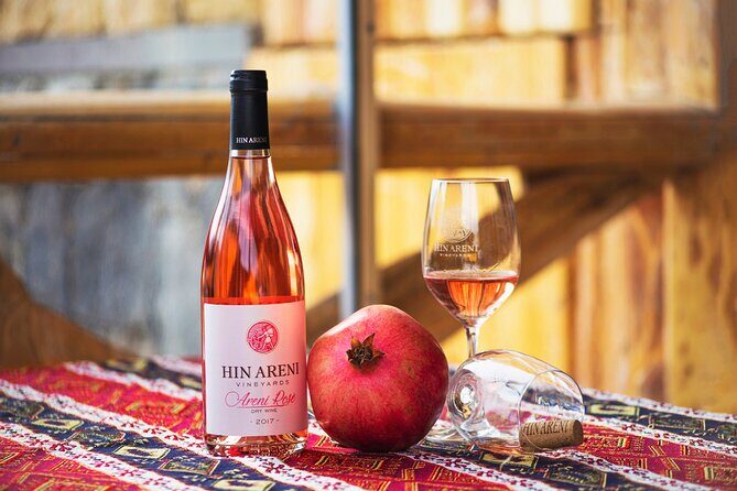 Group Tour: Hin Areni Winery, Tatev (wayback on Ropeway), Khndzoresk Caves - Hin Areni Winery: Armenian Grapes and a Straight-Up Tasting