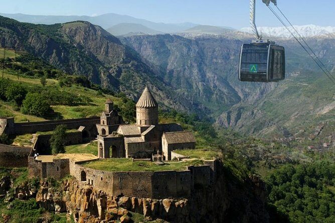 Group Tour: Khor Virap, Noravank, Tatev monasteries (wayback on Ropeway) - The long drive reality: 8:30 AM to about 11:00 PM