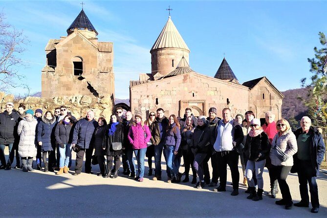 Group Tour: Lake Sevan (Sevanavank), Dilijan (Goshavank, Haghartsin) - Goshavank in Dilijan: medieval scholar roots and a khachkar from 1291