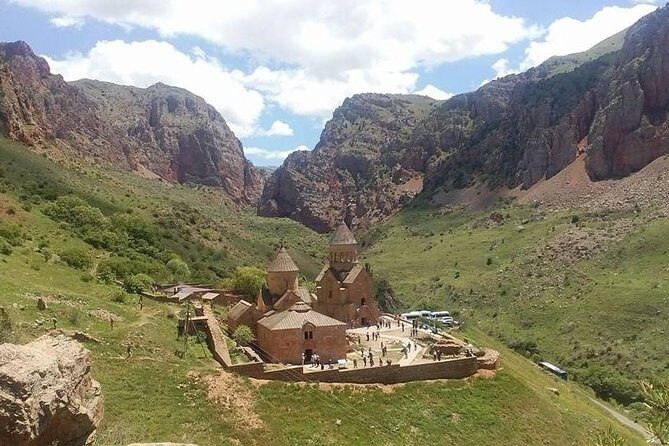 Jermuk(waterfall),Noravank,Wine degustation,Khor Virap - From Yerevan to Jermuk: When the Air Turns Cool