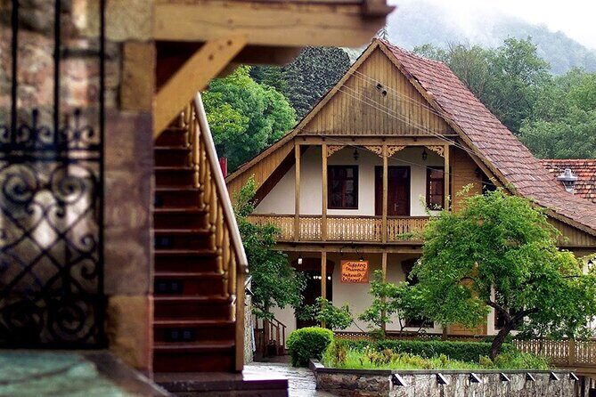 Join in group tour-transfer from Yerevan to Tbilisi or vice versa - The Ijevan Wine-Brandy Factory: guided tour plus serious tastings