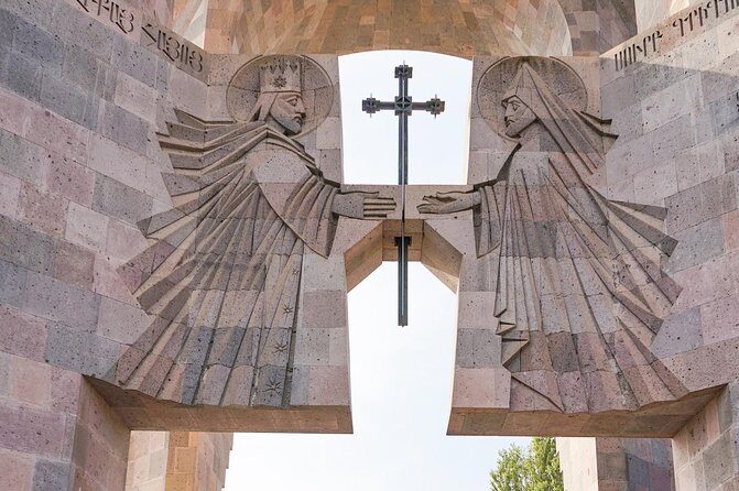 Khor Virap, Echmiadzin Cathedral and Zvartnots Private Tour - Khor Virap: the deep dungeon and the view of Armenia’s symbol