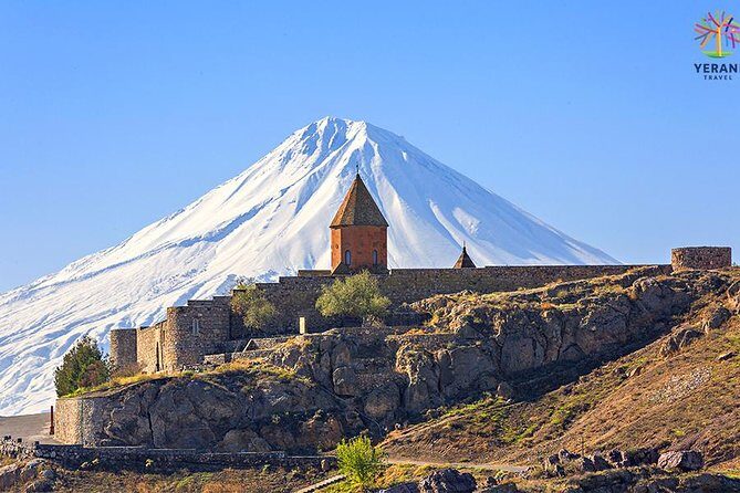 Khor Virap, Echmiadzin Cathedral and Zvartnots Private Tour - Holy Etchmiadzin Cathedral: where legends explain why the church is here