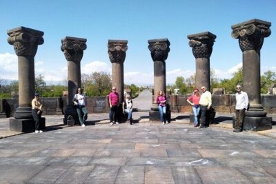 Khor Virap, Echmiadzin Cathedral and Zvartnots Private Tour - Khor Virap Monastery: the Mount Ararat view and Saint Gregory’s prison site