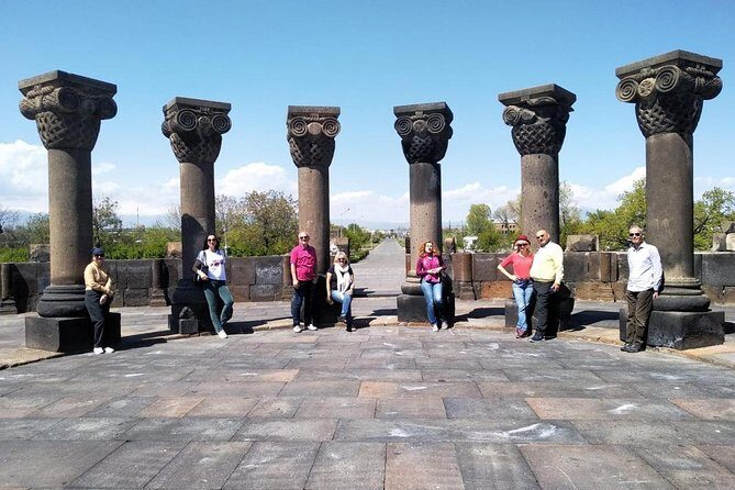 Khor Virap, Echmiadzin Cathedral and Zvartnots Private Tour - Saint Hripsime and Saint Gayane: martyr stories in 7th-century stone
