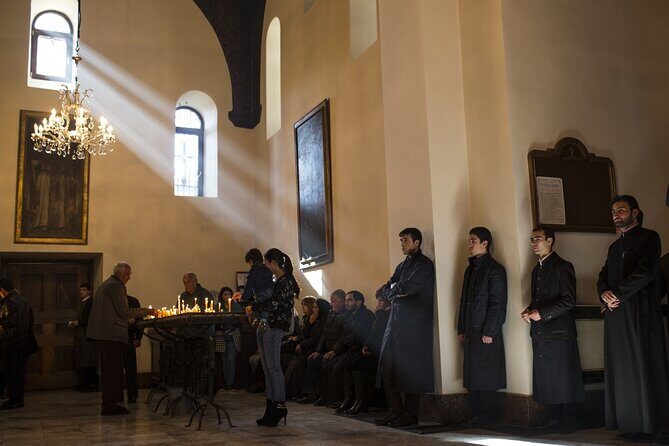 Khor Virap, Echmiadzin & Zvartnots UNESCO Small-Group Guided Tour - Etchmiadzin Monastery: the spiritual center you’ll hear about again
