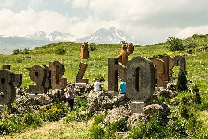 Mount Aragats,Amberd Fortress,Alphabet Monument, Saghmosavank - Amberd Fortress: Vagramashen Church and a fortress that tells time