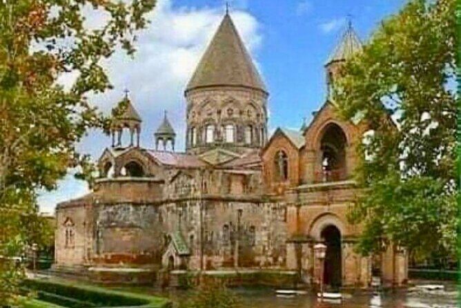 Private Day Trip from Yerevan to UNESCO World Heritage Sites - Stop 1: Etchmiadzin Cathedral and the heart of Armenian Christianity