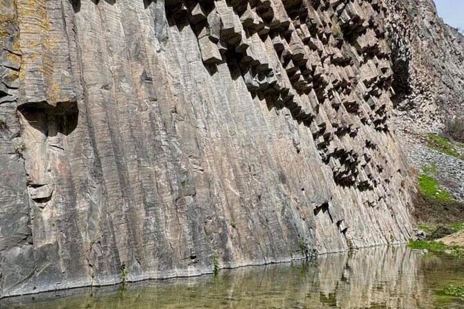 Private Day Trip to Symphony of Stones-Garni-Geghard & Lake Sevan - Garni Temple: pagan stone with a later royal twist