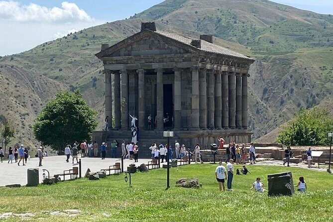 Private Day Trip to Symphony of Stones-Garni-Geghard & Lake Sevan - Charent’s Arch: 30 minutes for the Mount Ararat view