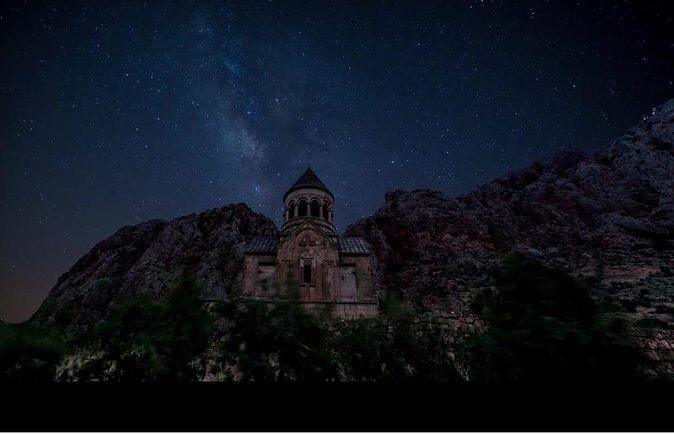Private Tour: Khor Virap, Areni, Noravank, Jermuk - Jermuk Waterfall and the mermaid’s-hair name