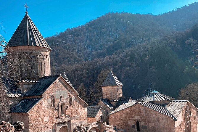 Private tour to Dilijan city, Haghartsin Monastery, Yell Extreme Park - Haghartsin Monastery: eagles, inscriptions, and medieval architecture