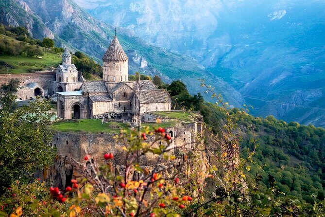 Private tour to Hin Areni winery, Shaki waterfall, Tatev monastery, Karahunj - The route makes sense: a full Syunik day without the guesswork