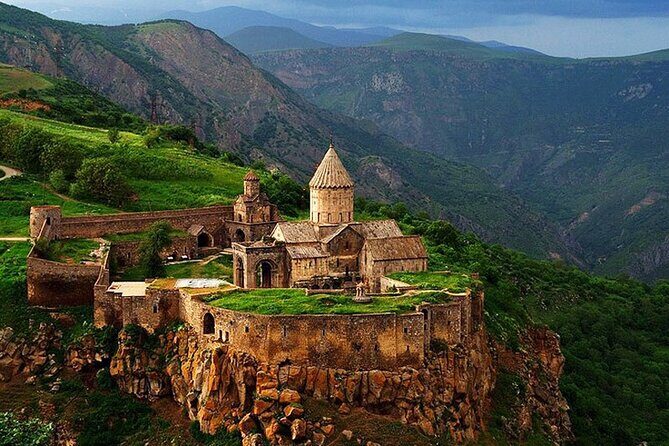 Private Tour to Khor Virap, Areni Cave or Winery, Noravank & Tatev monastery - Khor Virap: where Gregory the Illuminator’s prison became pilgrimage