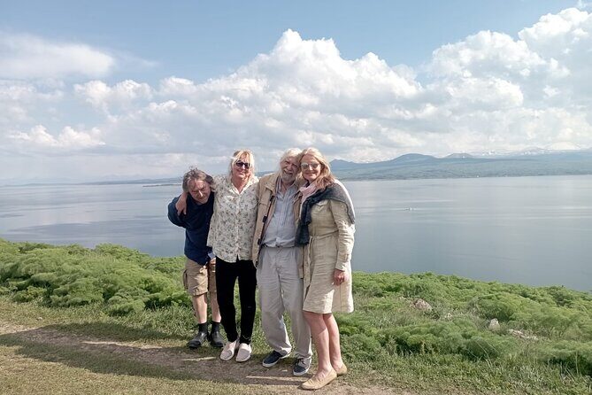 Private Tour to Tsaghkadzor, Kecharis Monastery, Lake Sevan, Sevanavank - Sevanavank on the peninsula: churches, khachqars, and old stories