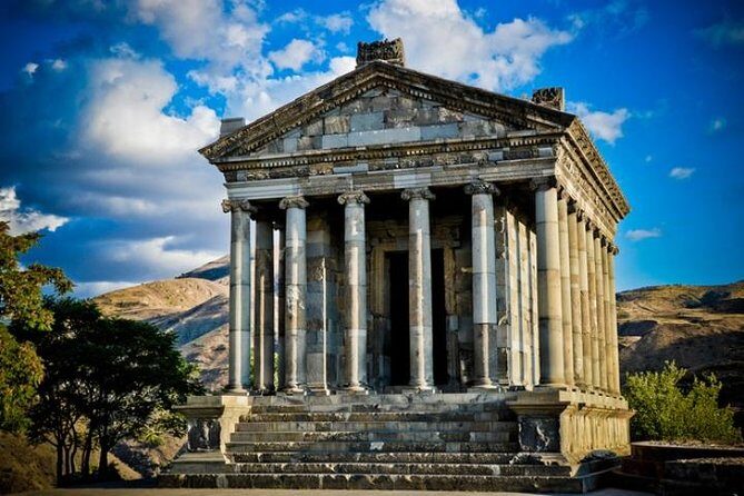 Symphony of Stones, Garni, Geghard, photo stop at Charents arch - The Driver-Guide Experience: What Personalized Usually Means Here