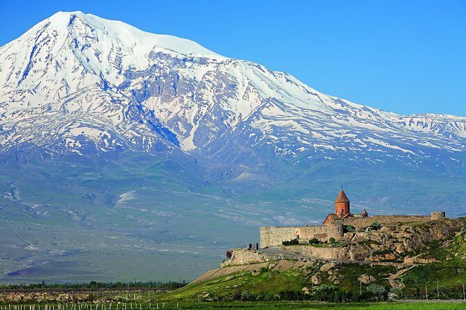 Tatev,Shaki(waterfall),Noravank,Wine tasting,Khor Virap - Stop 1: Tatev monastery area + wine tasting you can actually taste