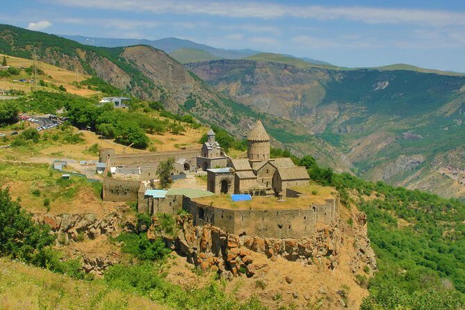 The Great Beauty of Armenia: 7-Day Culture and Cuisine Tour - Silk Road caravan history, Noratus khachkars, Sevanavank, Charents’ Arch, and Geghard to Garni: day 5 hits every mood