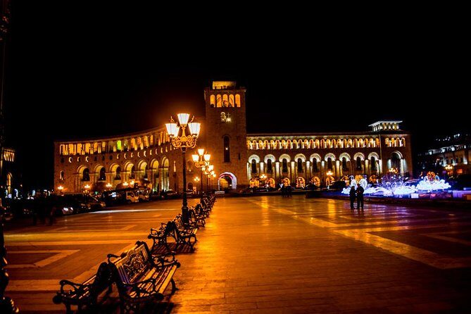 The Great Beauty of Armenia: 7-Day Culture and Cuisine Tour - Yerevan day 1: Cafesjian art, Mother Armenia views, and Republic Square fountains
