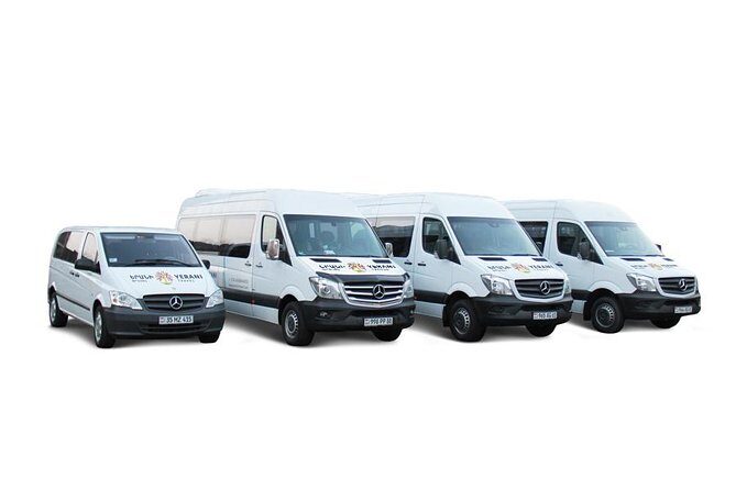 Transfer from Yerevan to Lake Sevan or vice versa - Sedan, van, or minibus: choosing the right size for real life