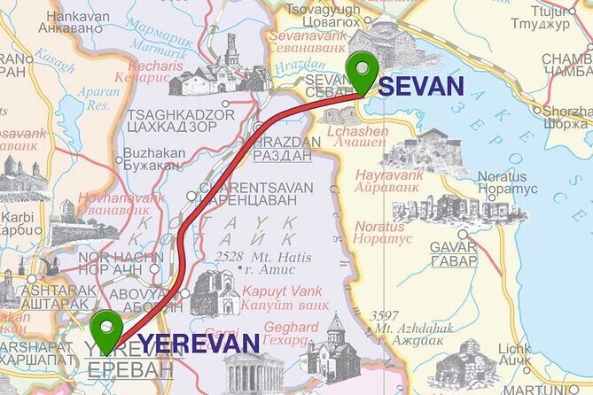 Transfer from Yerevan to Lake Sevan or vice versa - Safety and insurance: the unglamorous part that matters