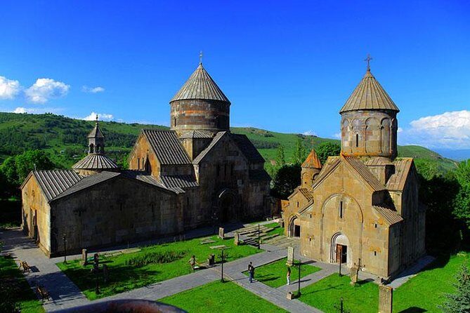 Tsaghkadzor/Kecharis, Lake Sevan/ Sevanavank, Dilijan/ Haghartsin - Kecharis Monastery and Tsaghkadzor: gorge of flowers in real life