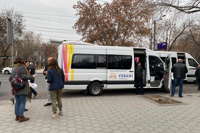 Yerevan Airport Transfer - What happens once you’re picked up: luggage help, A/C, and Wi‑Fi