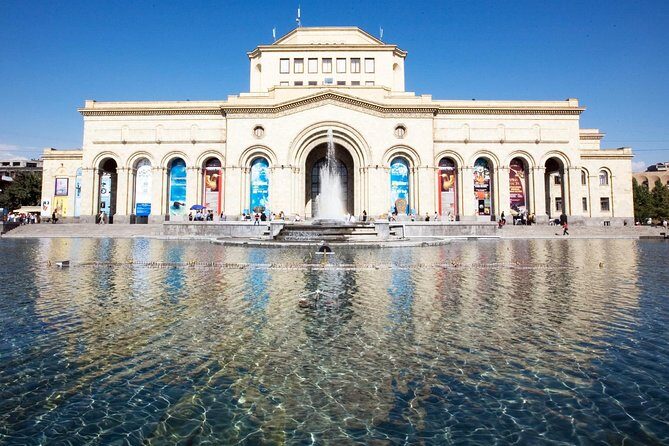 Yerevan Card Including Free 30+ Museums, 5+ Tours & Discounts - The Museum Circuit: Manuscripts, Art, and the Big Armenian Questions